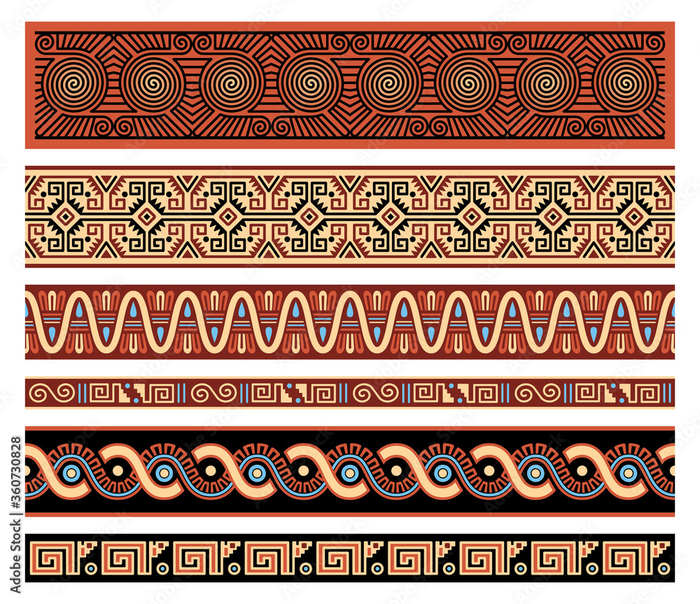 Traditional Native American Patterns