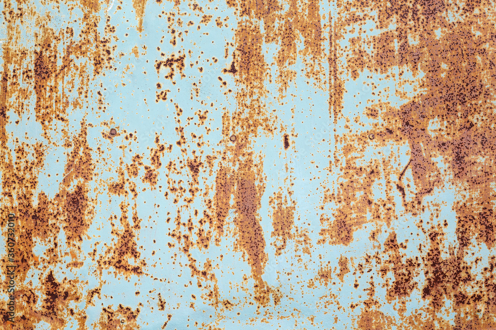 Old rusted metal texture. The surface of rough iron wall. Perfect for background and grunge design. Old rusted metal texture. The surface of rough iron wall. Perfect for background and grunge design.