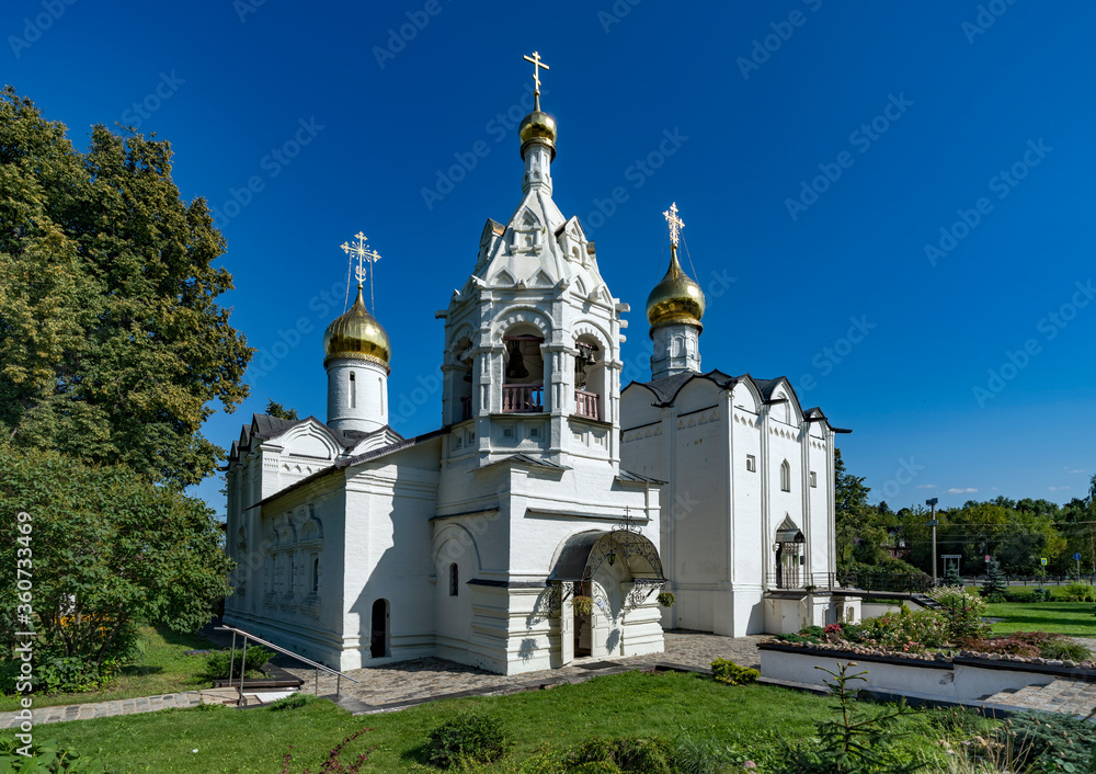 View of the Trinity Lavra of St. Sergius - Sergiyev Posad, Russia 