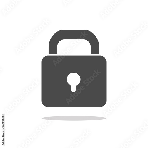 Free Download Lock vector icon - GFXLoad