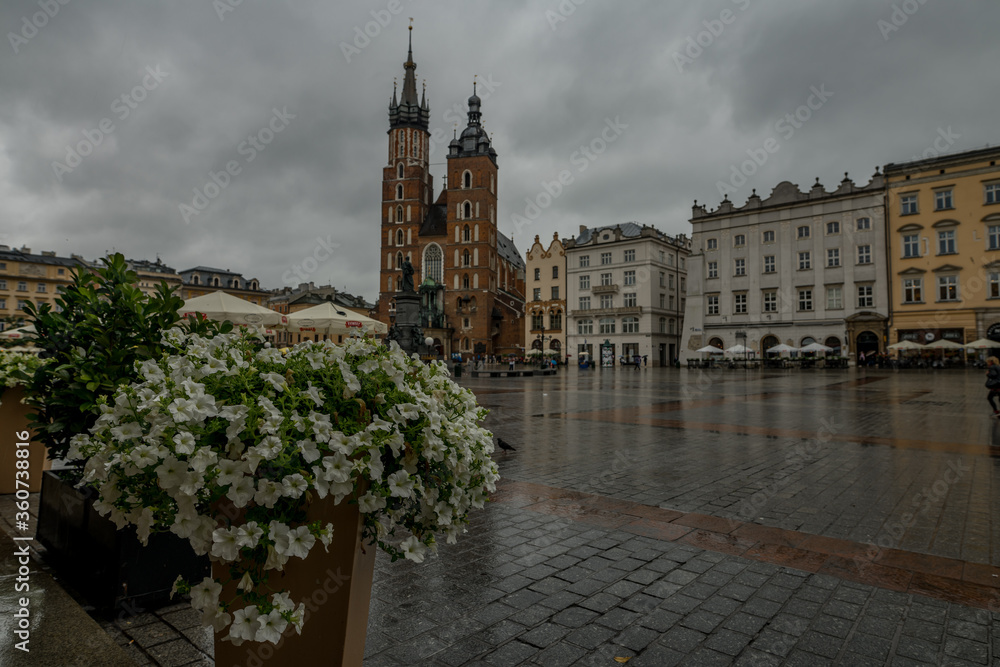 Fototapeta premium church of our lady of tyn. Kraków