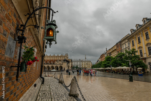 old town street. Kraków