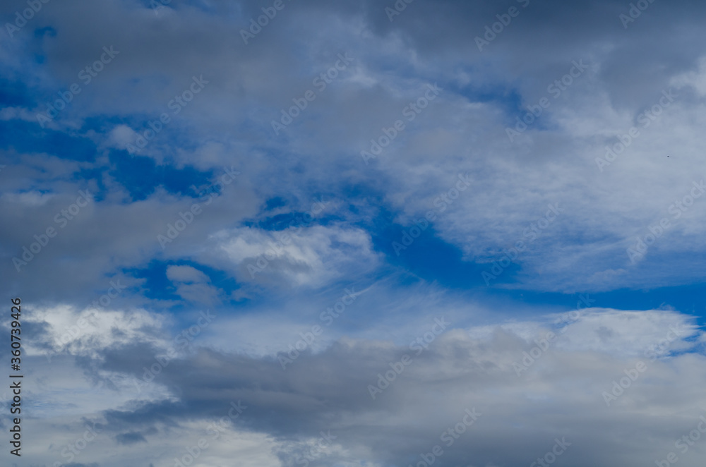 after the rain is scattering clouds after the rain is scattering clouds