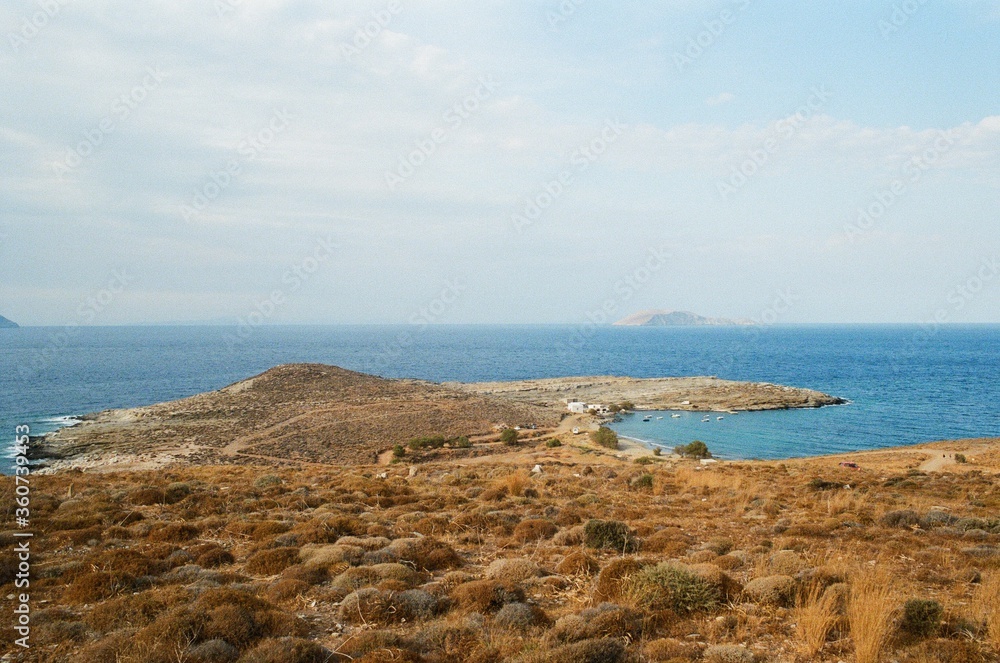 view of the coast of the mediterranean sea view of the coast of the mediterranean sea