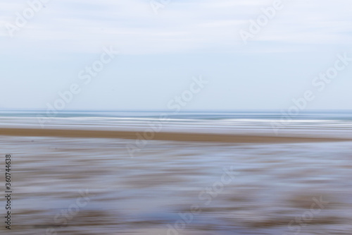 Fototapeta Naklejka Na Ścianę i Meble -  Abstract beach and sea