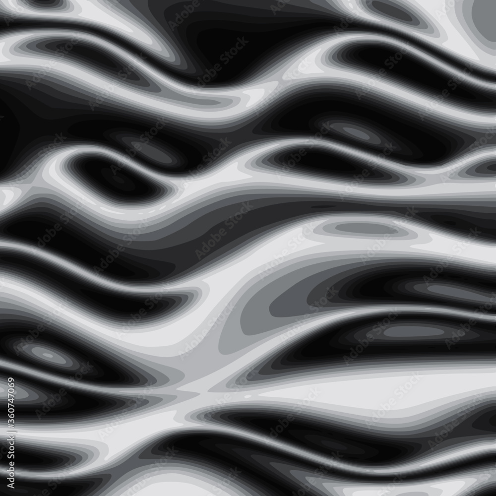 wavy vector background with texture effect.