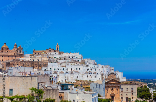 Baroque city of Ostuni, Puglia