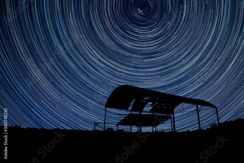 Digital composite image of ...