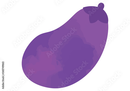 ナスのイラスト