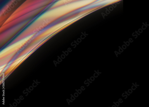 An Abstract Background Image that is Suggestive of Light, Liquid, Glass Reflections, and Lens Distortion