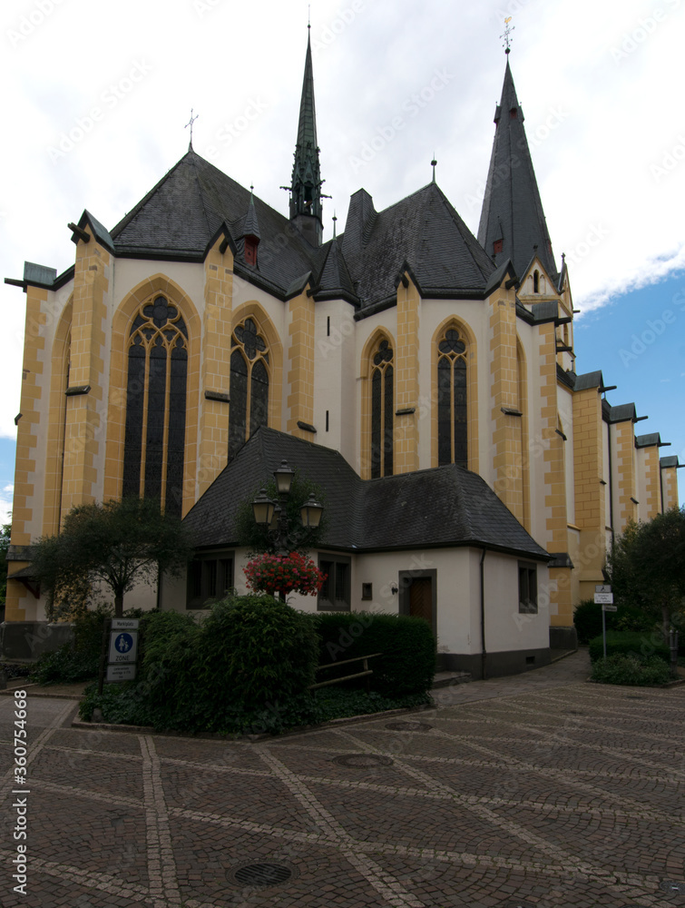 Ahrweiler, Kirche St. Laurentius Ahrweiler, Kirche St. Laurentius