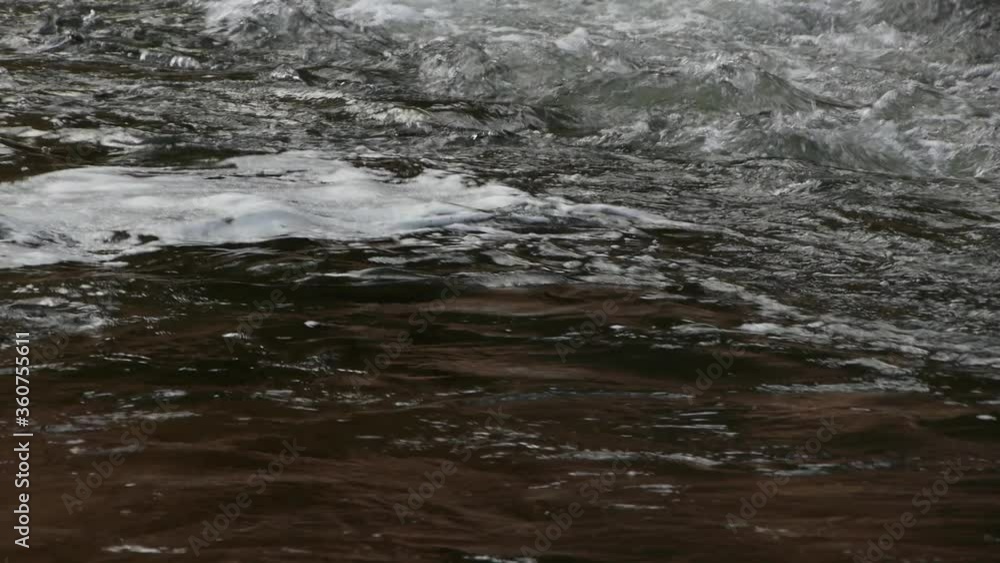 Rushing river Rushing river