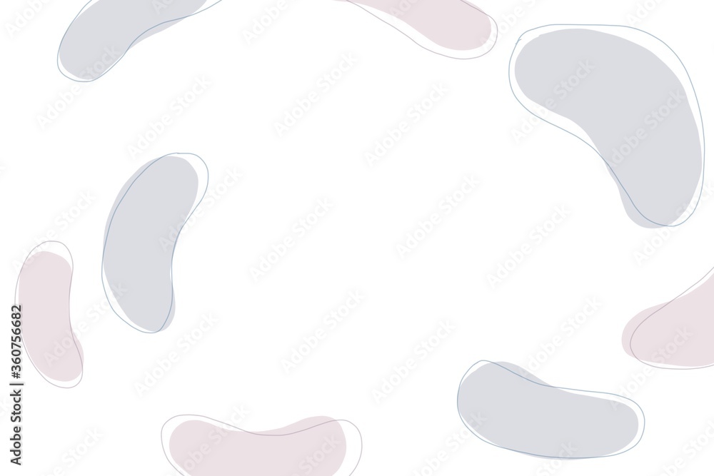 pastel doodles drawing copy space background pastel doodles drawing copy space background