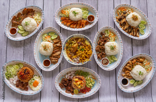 Thai Food Mixes and Selections