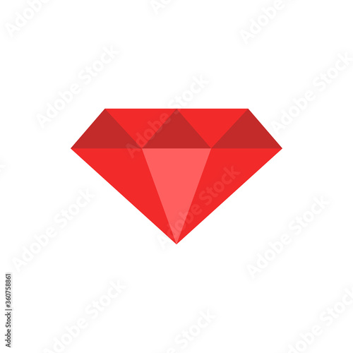 stone ruby colored icon