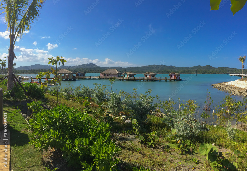 Amber Cove cruise port view, Dominican Republic