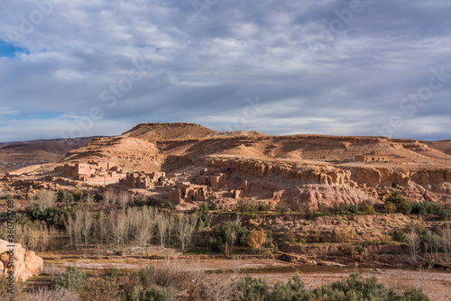 atlas mountain in morocco