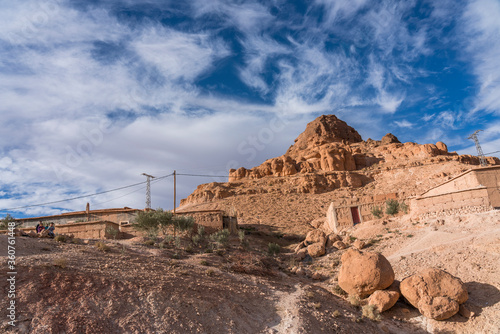 atalas mountain in morocco