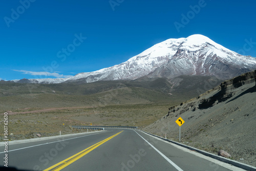 Chimborazo Volcano