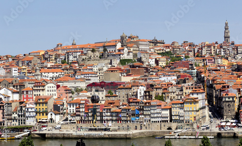 Fototapeta Naklejka Na Ścianę i Meble -  view of porto, portugal