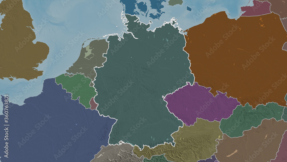 Germany - overview. Administrative