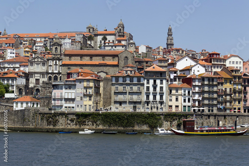 Porto from the Duoro river