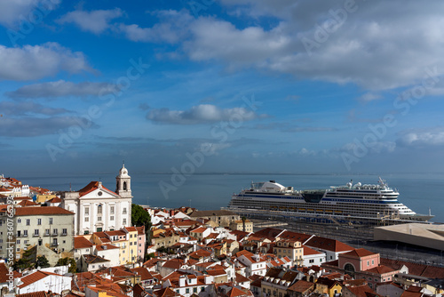 panorama of lisbon