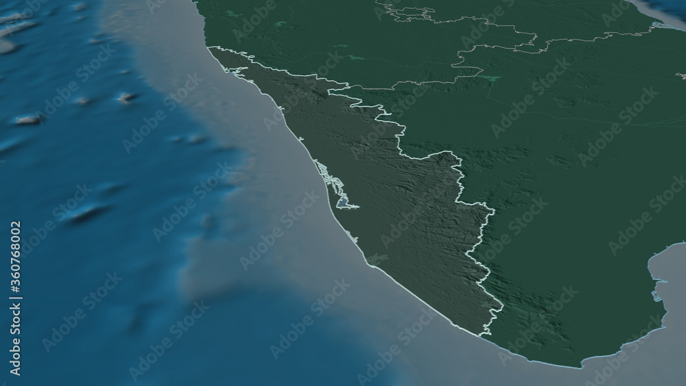 KERALA WHICH SIDE OF INDIA visual data 4
