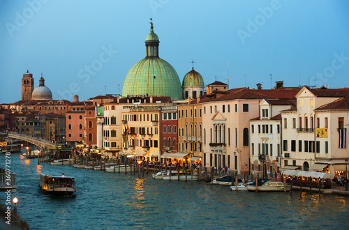 Grand canal, Venice