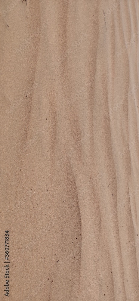A beautiful sand texture made in desert A beautiful sand texture made in desert