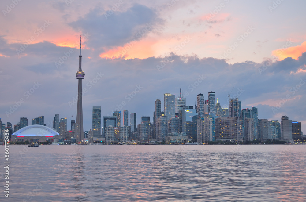 Toronto Water Front Skyline 