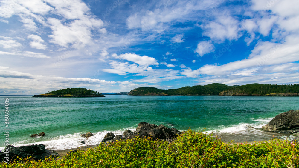 Obraz premium Deception Pass State Park
