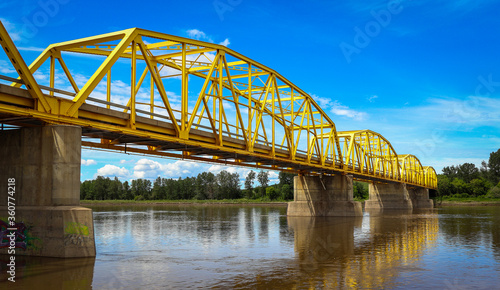 bridge over river