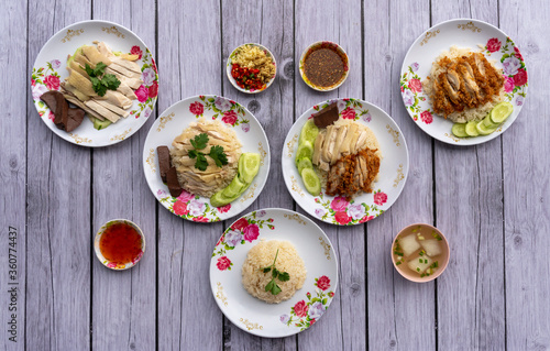 Thai food - Khao Man Ghai Kai 