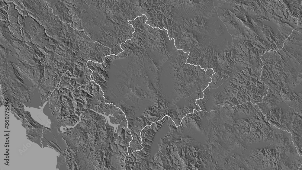 Kosovo - overview. Bilevel Kosovo - overview. Bilevel