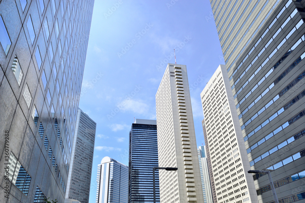 Obraz premium 新宿の高層ビル群ｆ