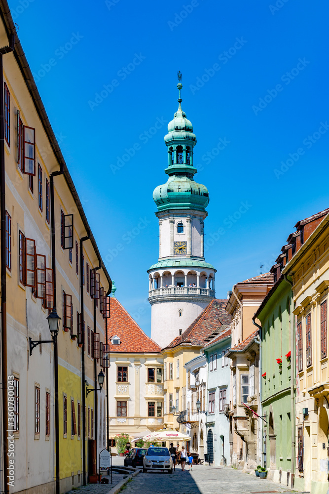 sopron city in hungary