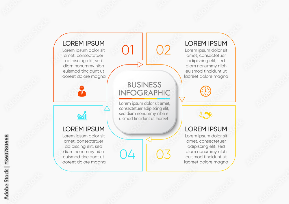 Business circle. timeline infographic icons designed for abstract background template milestone element modern diagram process technology digital marketing data presentation chart Vector
Business circle. timeline infographic icons designed for abstract background template milestone element modern diagram process technology digital marketing data presentation chart Vector