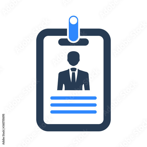 Id card icon 