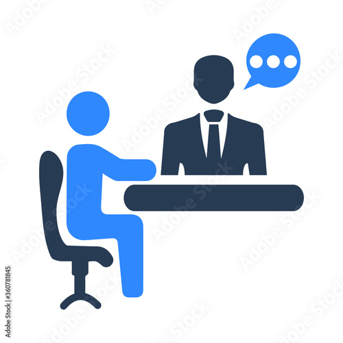 Information desk icon 