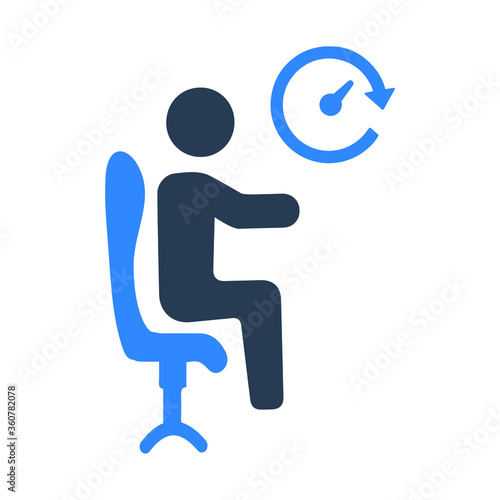 Waiting icon 
