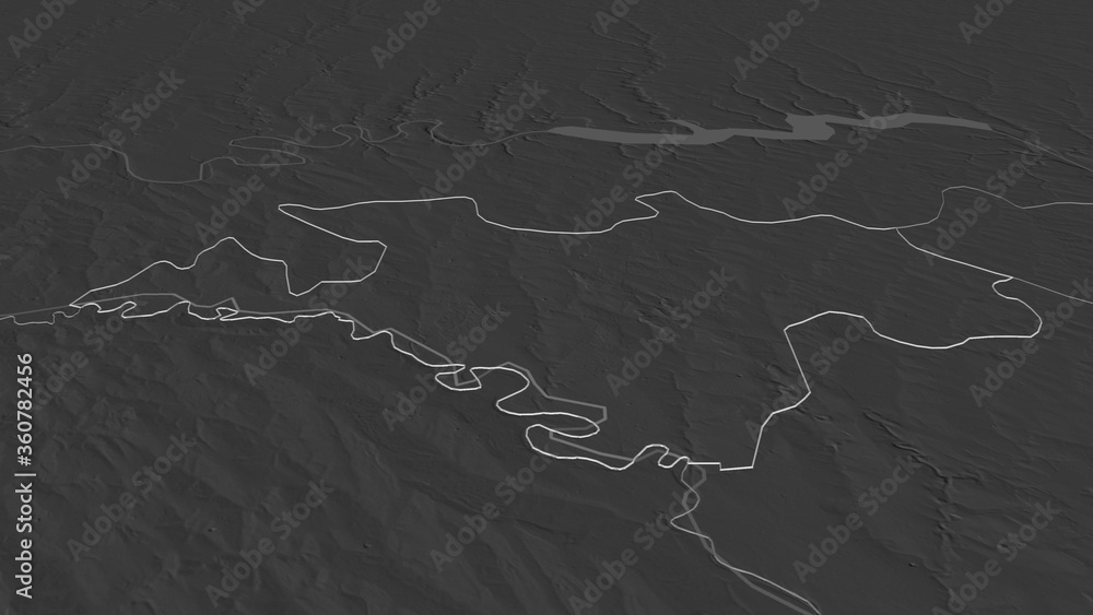 Briceni, Moldova - outlined. Bilevel Briceni, Moldova - outlined. Bilevel