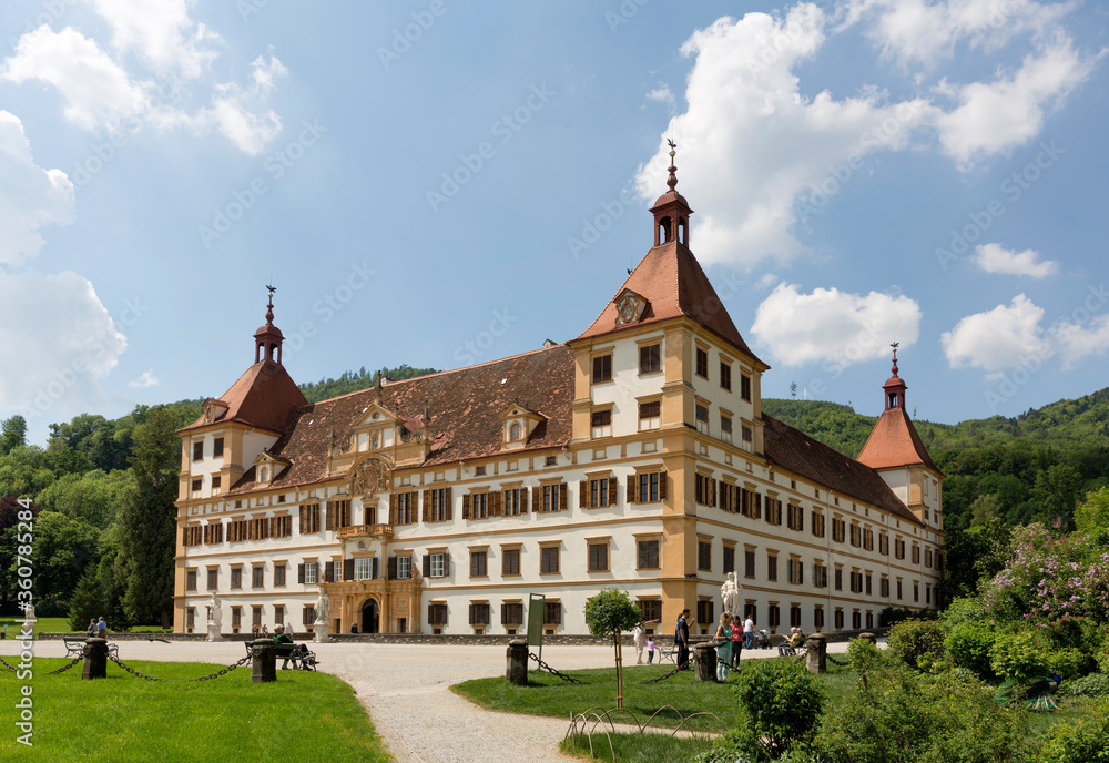 The Eggenberg Palace in Graz, Austria