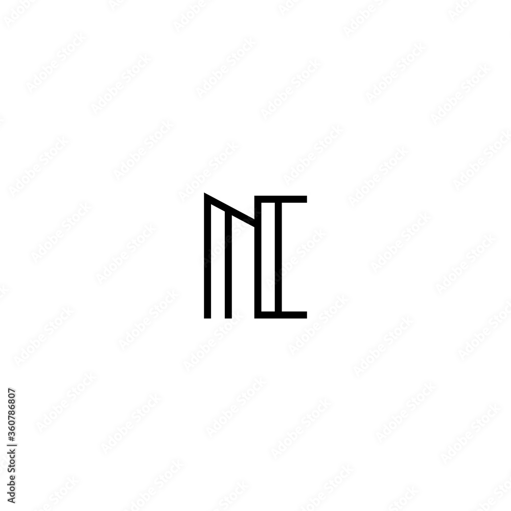 NC N C Letter Logo Design Vector Template NC N C Letter Logo Design Vector Template