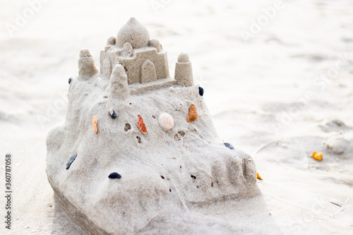 Sand Castle Close Up