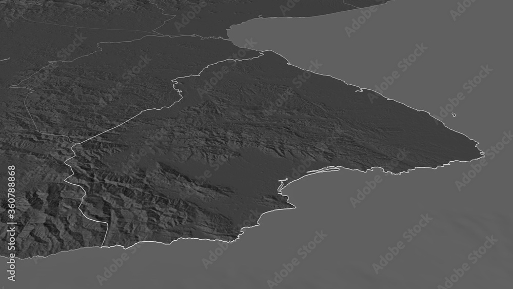 Los Santos, Panama - outlined. Bilevel Los Santos, Panama - outlined. Bilevel