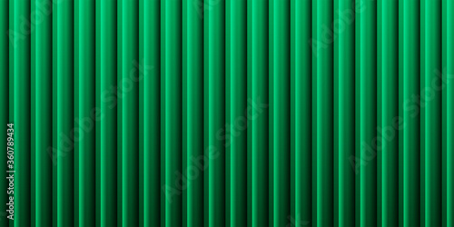 Luxury dark green background with golden lines and abstract shape