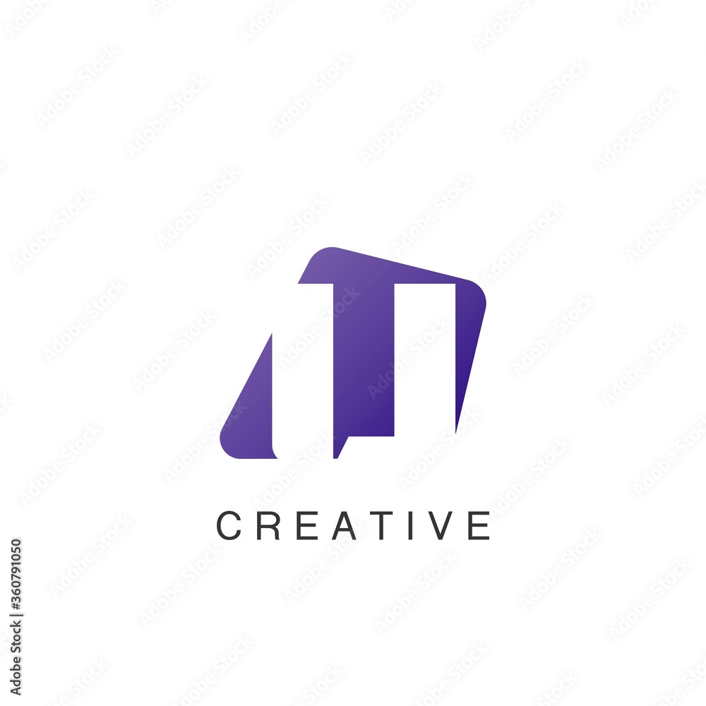 Abstract Techno Negative Space Initial Letter U Logo icon Abstract Techno Negative Space Initial Letter U Logo icon