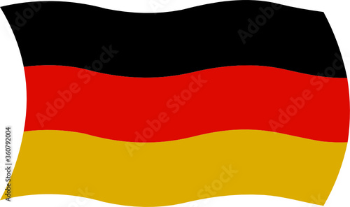 Deutschland Flagge