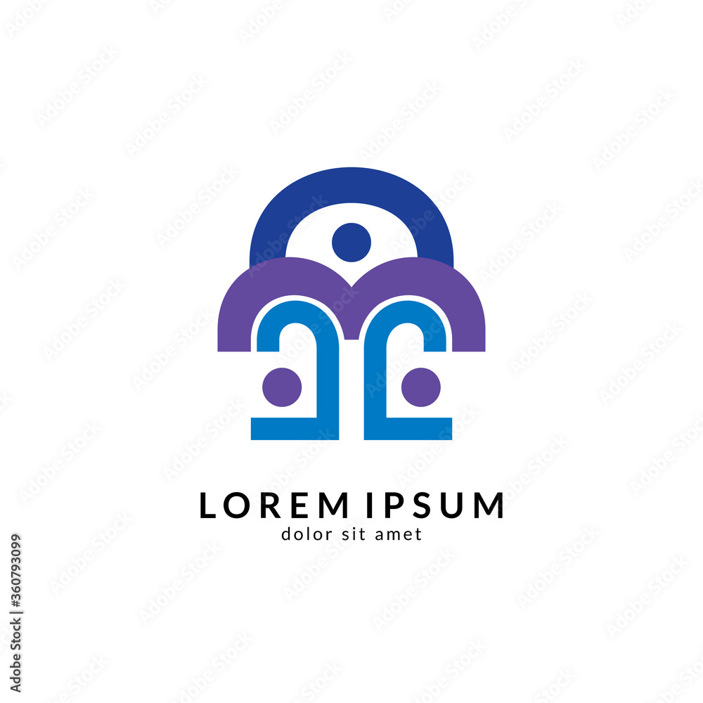 Tree logo design, green nature, environmental logo, growth symbol, family trees, financial icon, vector illustration Tree logo design, green nature, environmental logo, growth symbol, family trees, financial icon, vector illustration